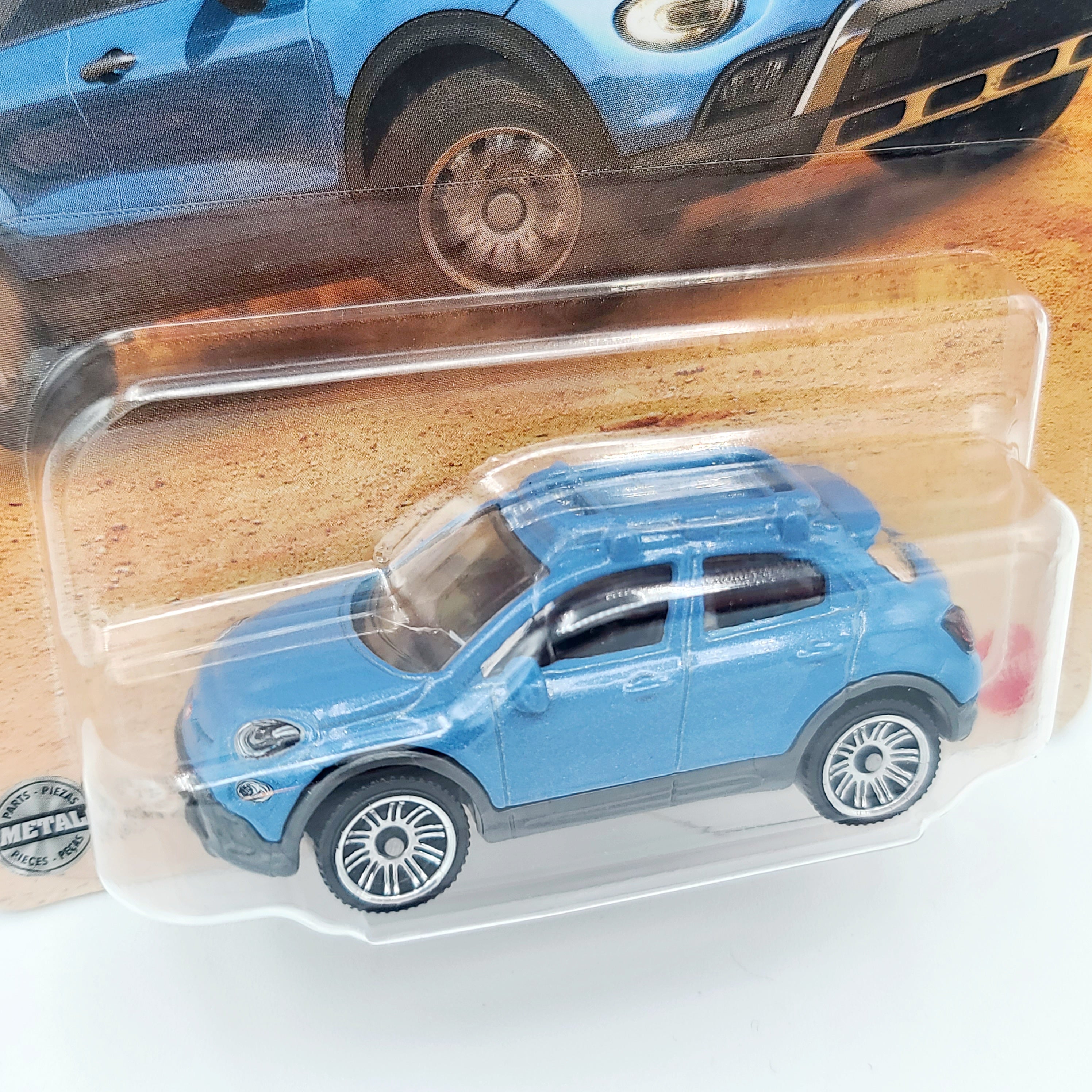 Matchbox '16 Fiat 500X (2025 Mix 11 L Basic)
